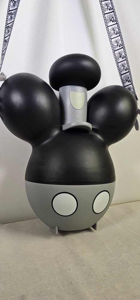 Vintage Disney Parks Steamboat Willie Mickey Popcorn Bucket Exclusive