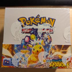 Surging Sparks Display Box 36 Packs