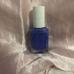 Blue Essie Nail Polish 772 Butler Please. 