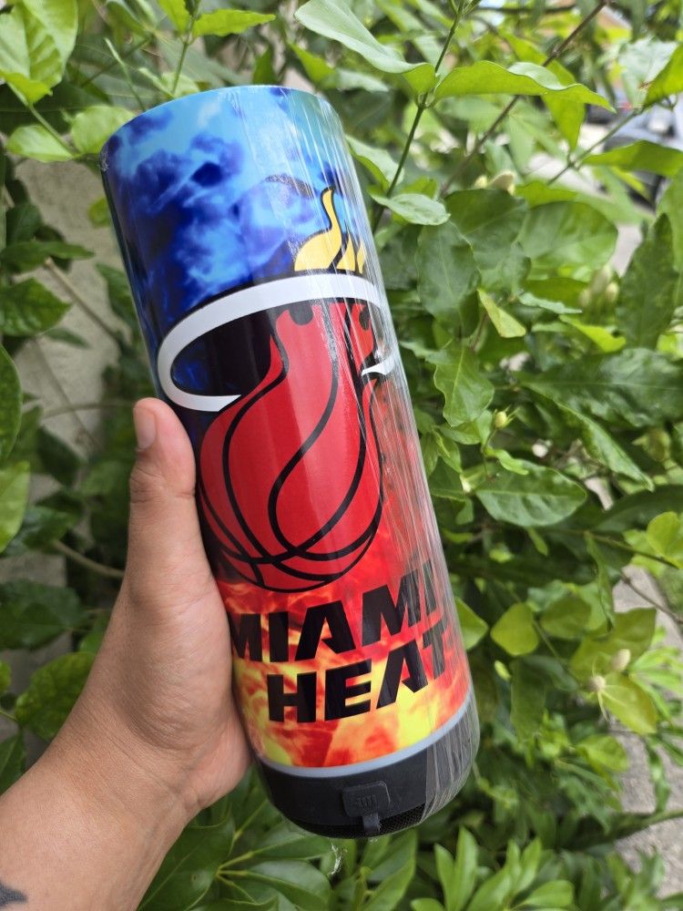 Miami Heat Bluetooth Speaker