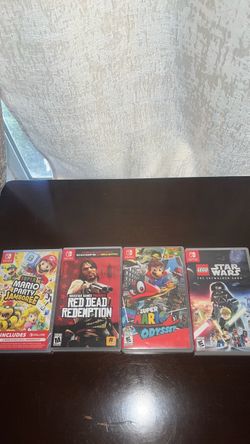 Nintendo switch games