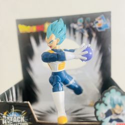 Dragon Ball Z - Super Attack Collection Super Saiyan Blue Vegeta -bandai