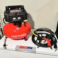 Craftsman 6 Gallon 150 PSI Compressor Kit 