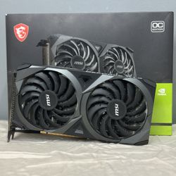 MSI GeForce RTX 3060 VENTUS 3X OC 12GB GDDR6 Graphics Card 