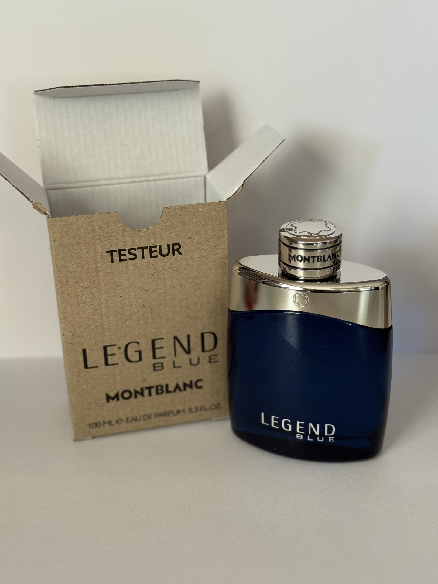 Montblanc Legend Blue Men’s - 3.3oz Tester New.