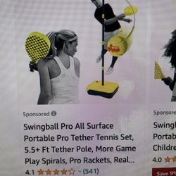Swingball - Like NEW - Fun Gift