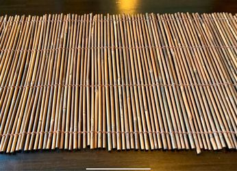 TABLE ACCENT RUNNER, NATURAL WOOD, (60% OFF SALE)