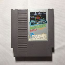 Nintendo NES Rad Racer 