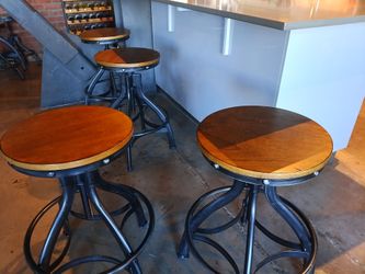 Rustic Bar Stools