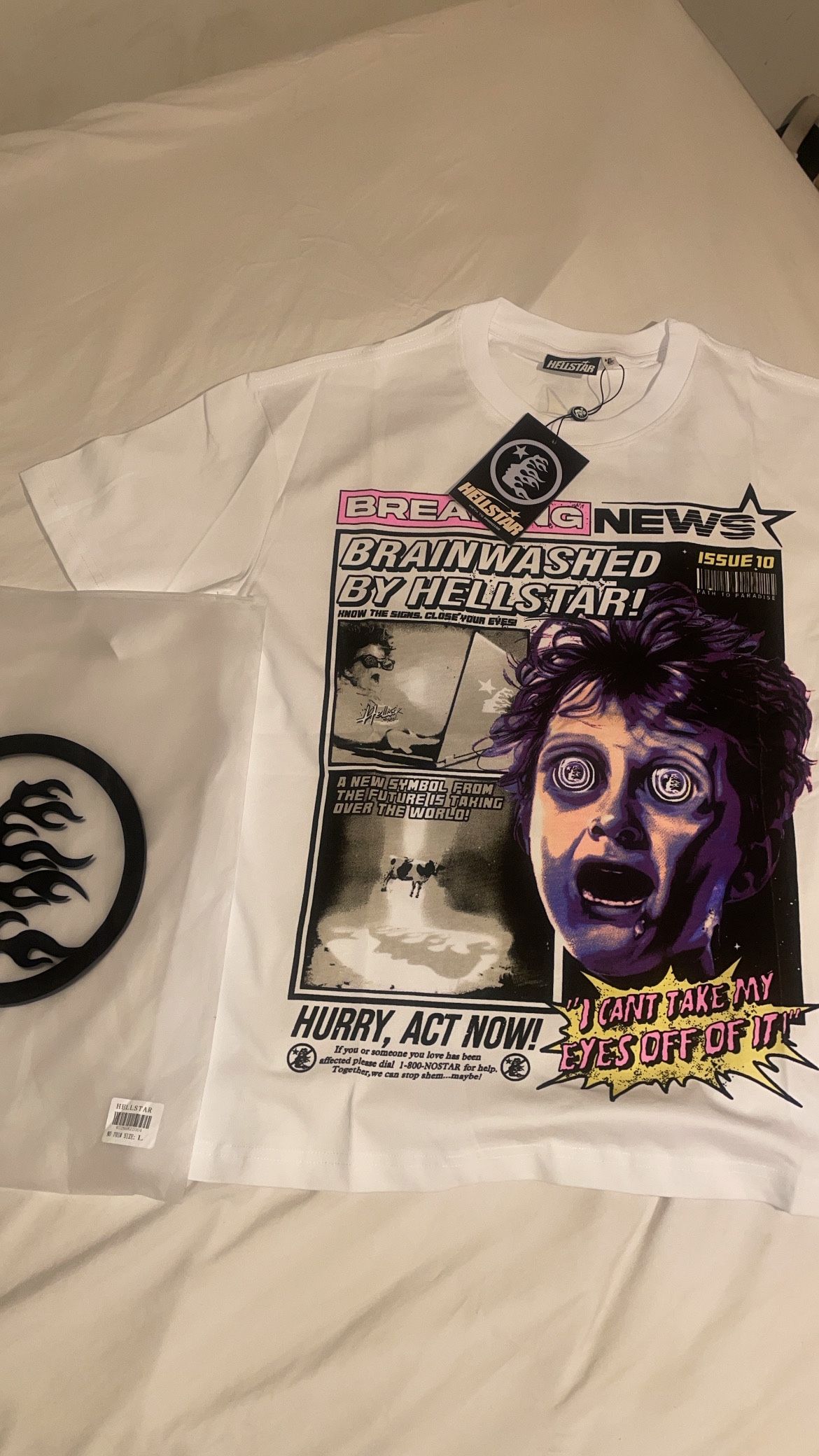 Hellstar Brand Designer T Shirt