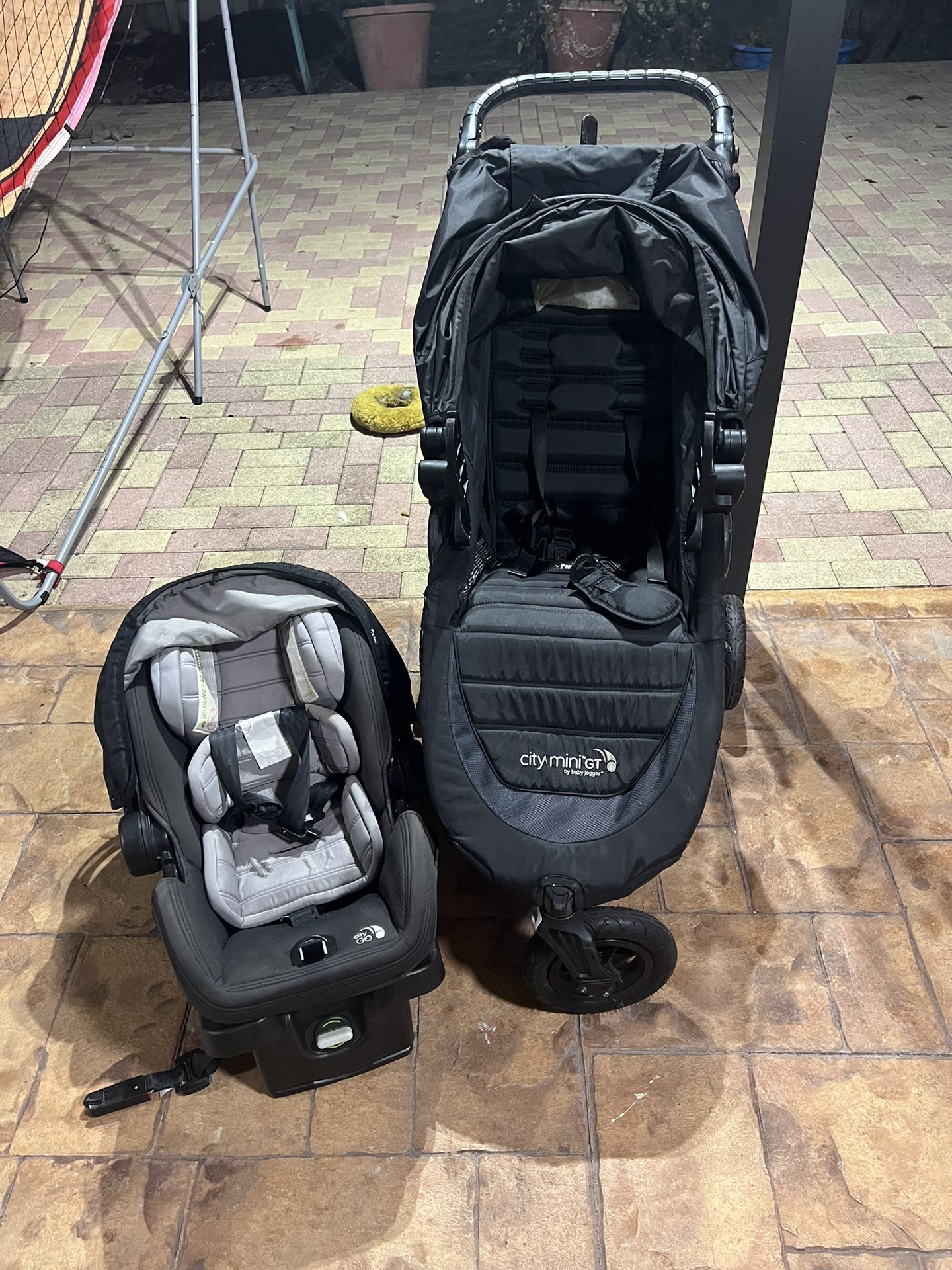 Stroller with Car Seat 