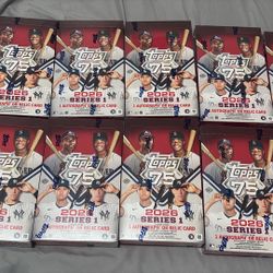 Topps 75 2026 Series 1 Baseball Cards