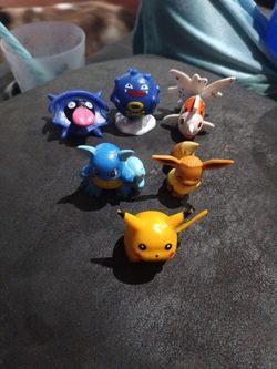 Pokemon Figures