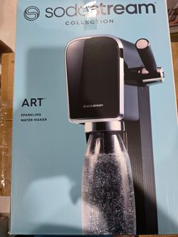 SodaStream Art Sparkling Water Maker