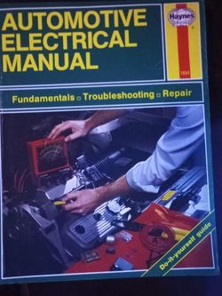 Haynes Repair Manuals 