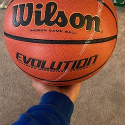 Wilson indoor basketball
