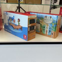 Nintendo Switch Special Edition Animal Crossing