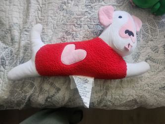 Stuffed animal dog