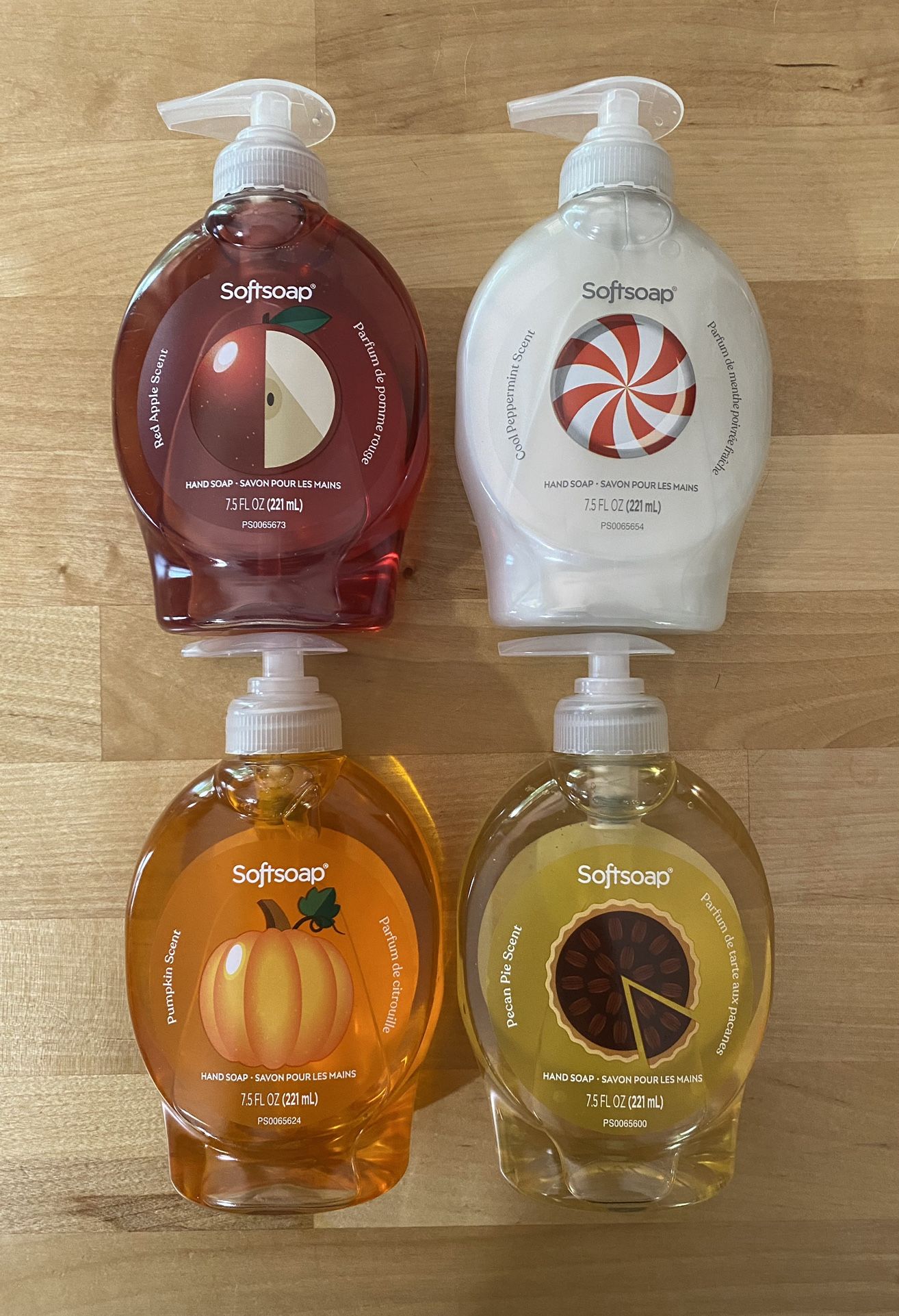 SoftSoap fall/winter hand soap 2 for $1