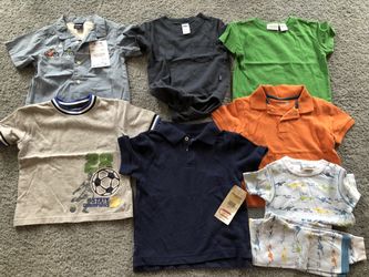 Boys Size 2T tops & PJs