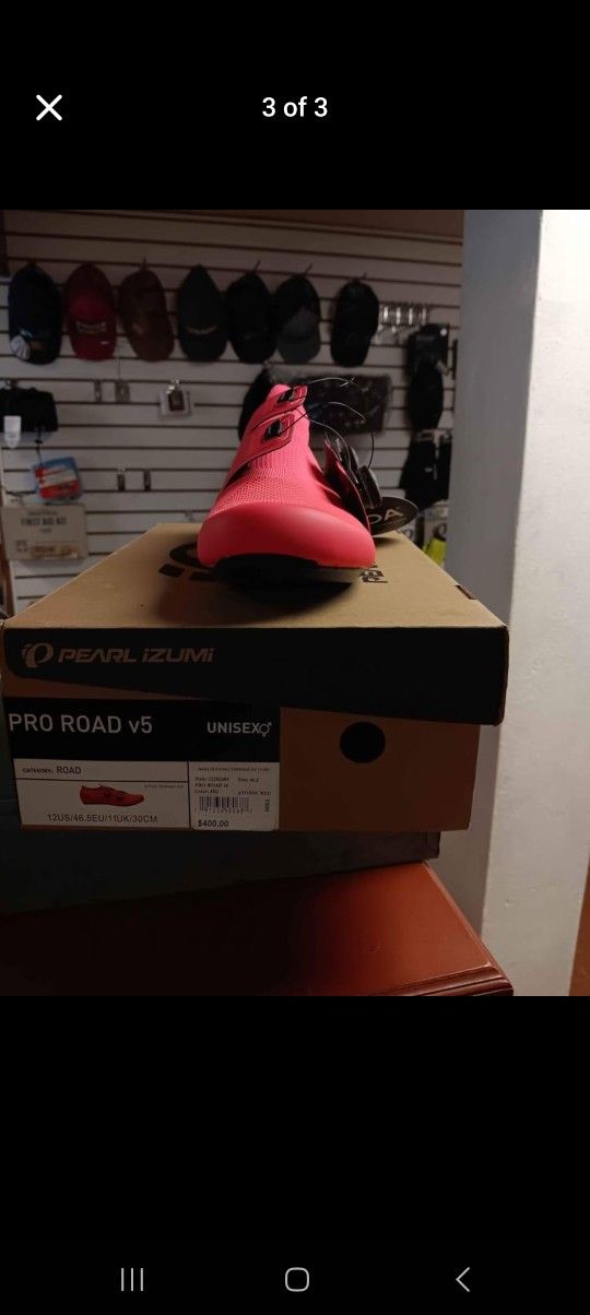 Pro V5 Pearl Izumi ROAD Shoes