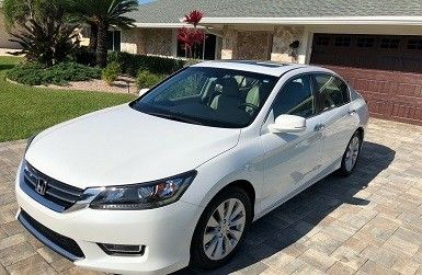 immaculate 2013 Honda Accord ex-l
