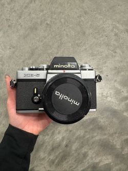 Minolta Film Camera