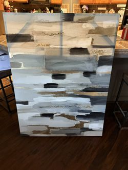 48”x36”  canvas wall art. Has never been on a wall 