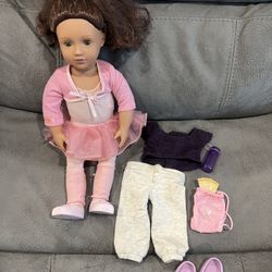 Doll and Accessories 