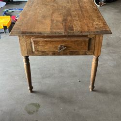 Small Wood Table