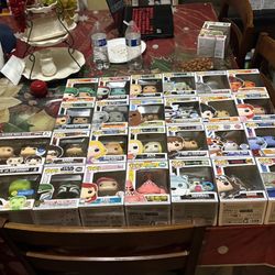 7 Dollar Funko Pops 