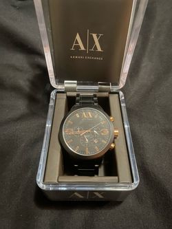 A|X Armani Exchange Watch