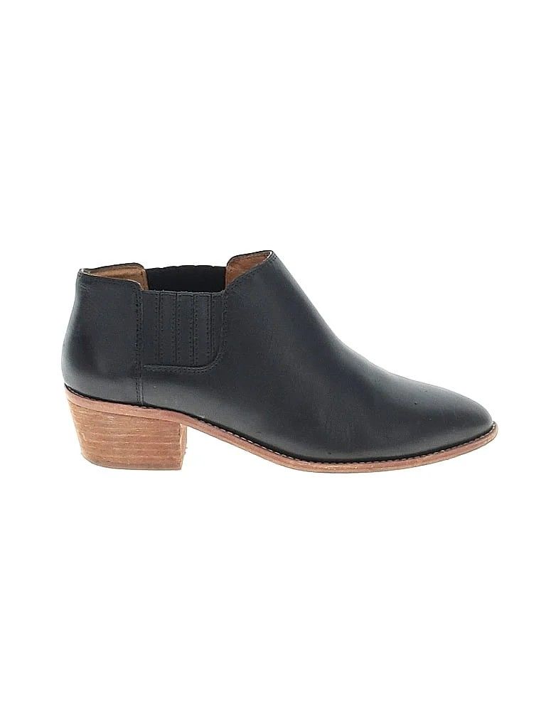 Madewell Low Chelsea Boots Black 7.5
