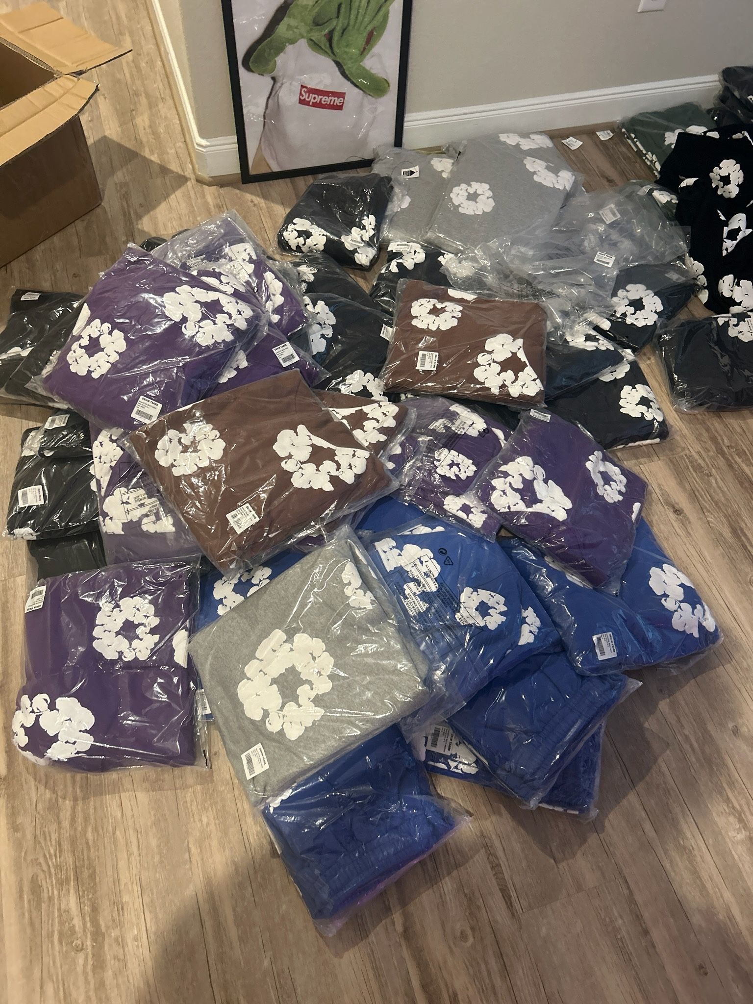 Denim Tears Hoodies *READ DESC*