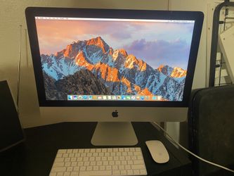 21.5 " iMac i5 processor, 8 gb RAM and 1 TB Storage