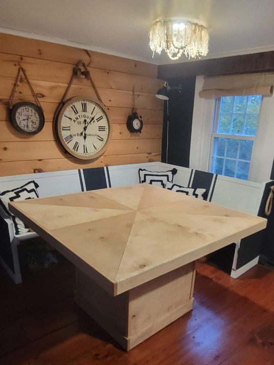 Square "50 Custom Dining Table 