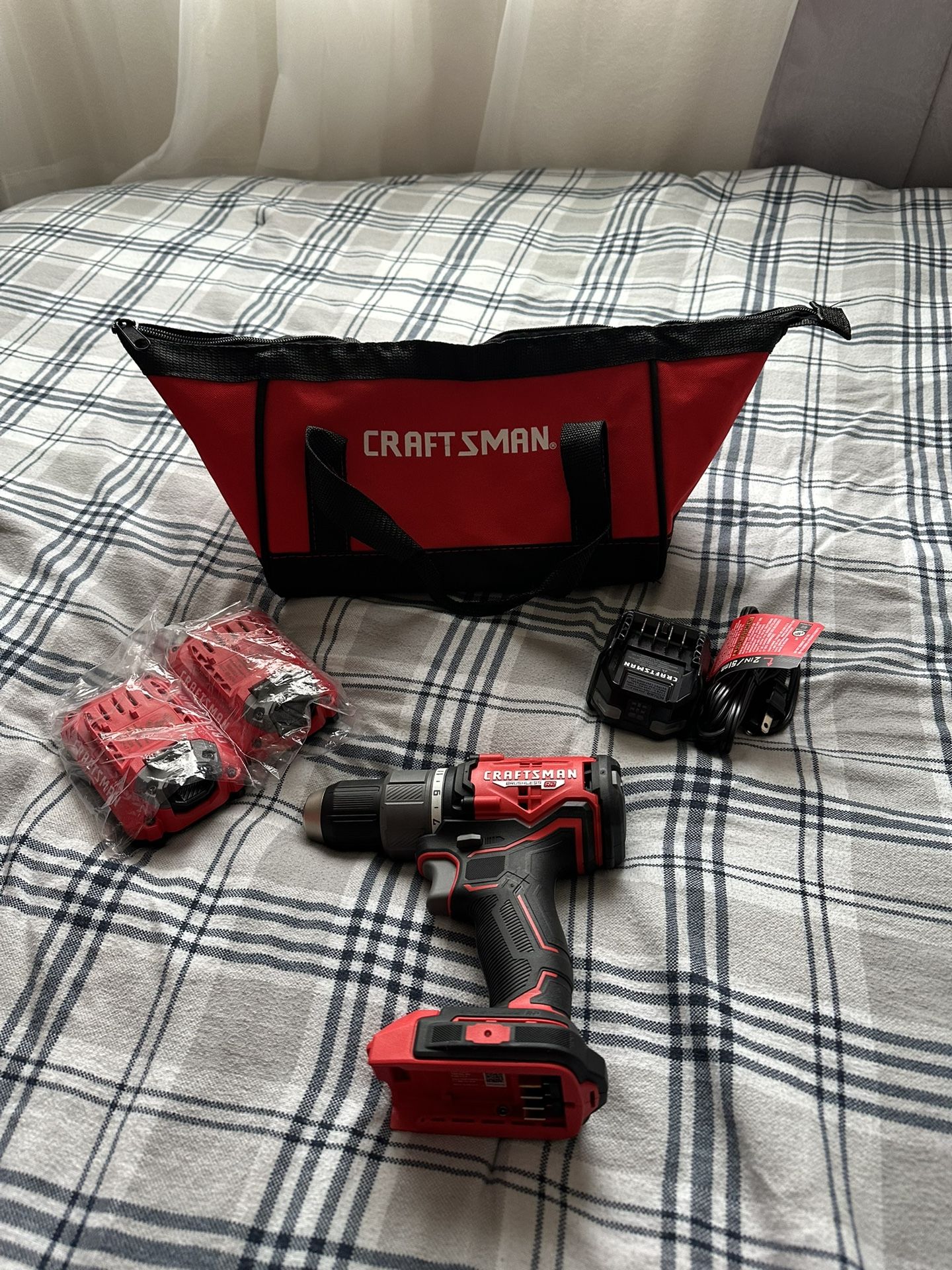 CRAFTSMAN V20 BRUSHLESS RP 1/2 driver/drill