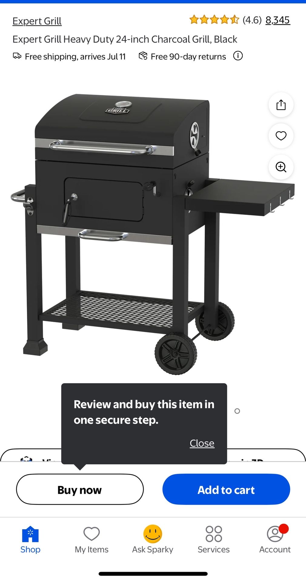 Small Charcoal Grill