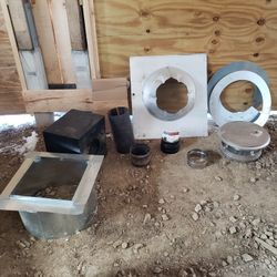 Duravent Stove Pipe Parts