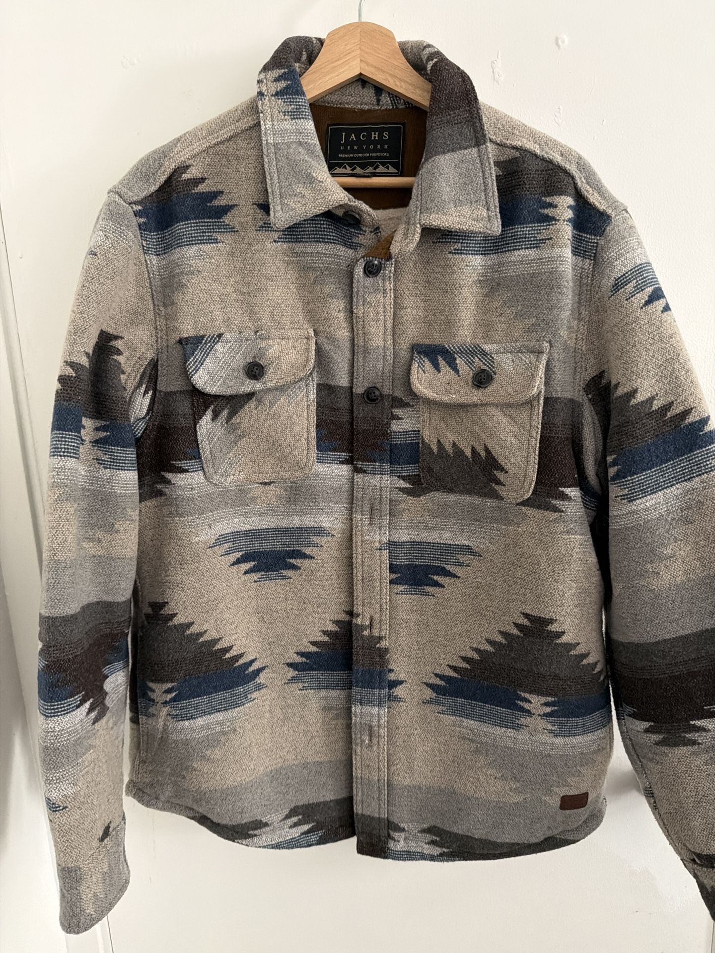 Jachs NY Sherpa Lined Aztec Jacket - Never worn No tags
