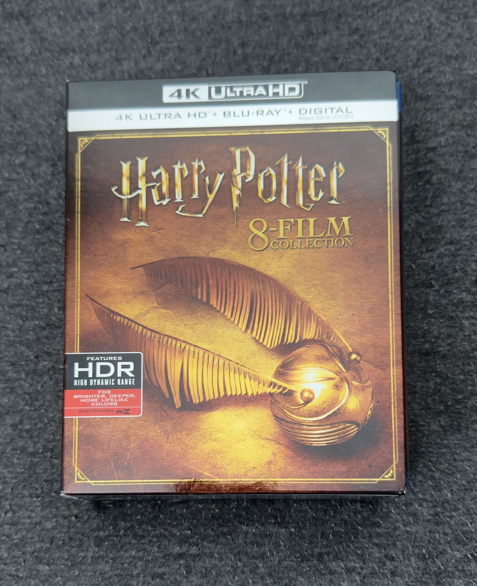 Harry Potter 8-Film Collection 4k Ultra HD/Blu-ray