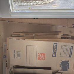 Free moving boxes