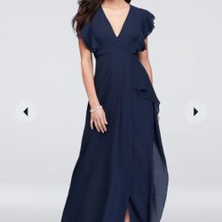 Chiffon Dress - Perfect Bridesmaid Dress! 