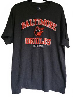 MLB Baltimore Orioles Heart and Soul Black Tee Mens XL
