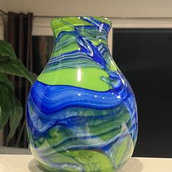 Large Artistic Vase 
