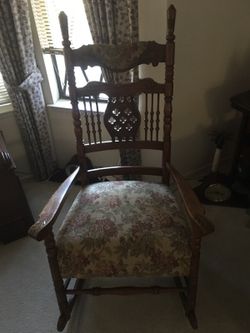 Vintage rocking chair
