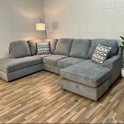 Brand New 👑O'PHANNON PUTTY 2-PIECE RAF SECTIONAL SOFA