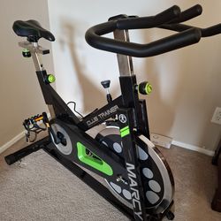 Club trainer  stationary bike
