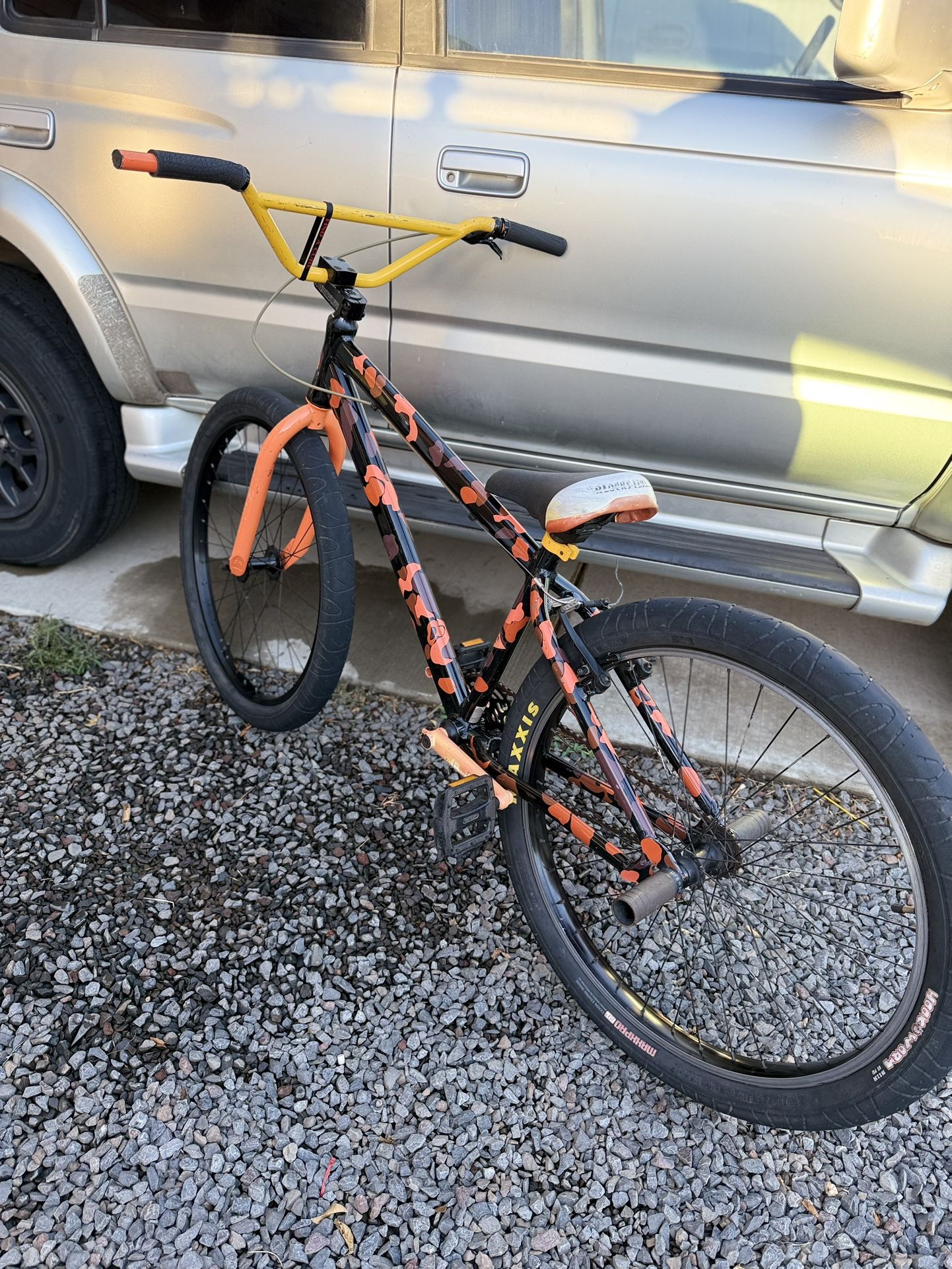 se blocks flyer bike