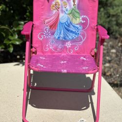 Childrens Disney Princess Folding Chair